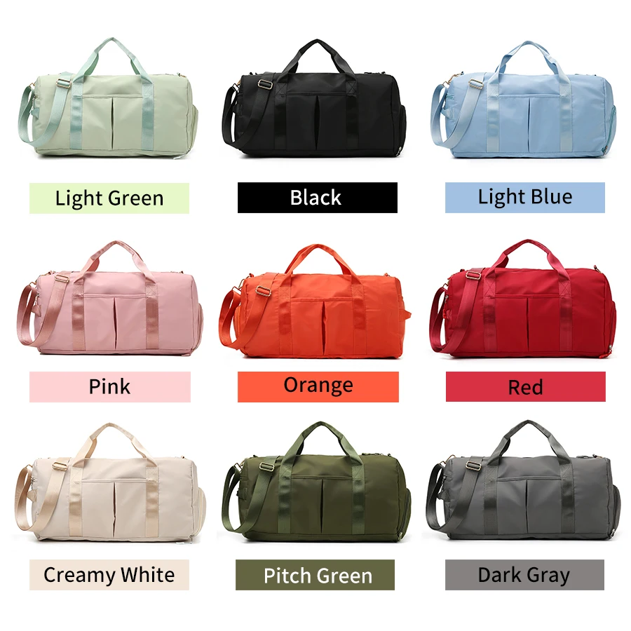 Водонепроницаемая спортивная сумка для фитнеса выходных путешествий на ночь