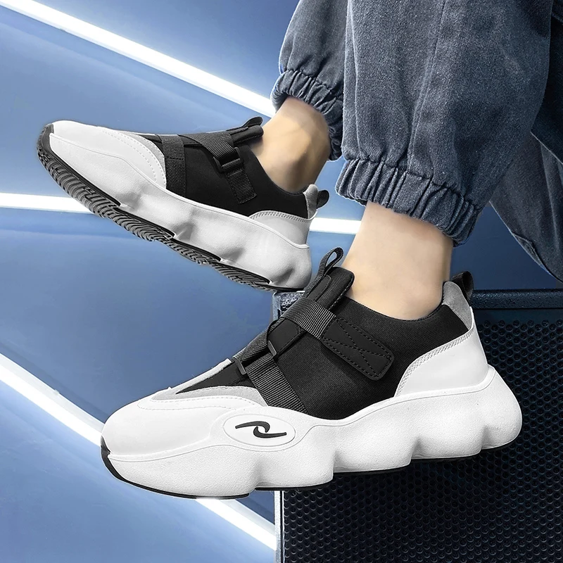 Мужские летние кроссовки новинка 2023 Мужская модная дизайнерская дышащая обувь