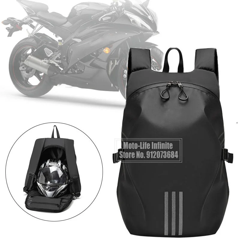 Men's Motorcycle Helmet Bag Full Face Motorcycle Equipment B