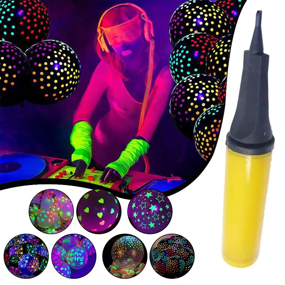 10 шт./упаковка, флуоресцентные воздушные шары в горошек 10 шт./упаковка, флуоресцентные воздушные шары в горошек