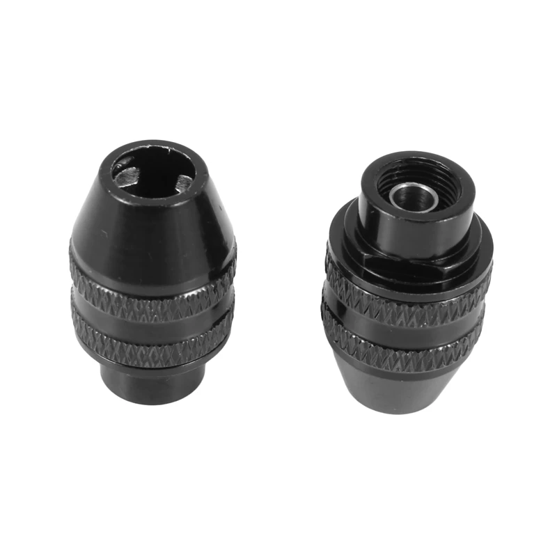 6Pcs Multi Quick Change Keyless Chuck Universal Chuck Replacement For Dremel 4486 Rotary Tools 3000 4000 7700 8200