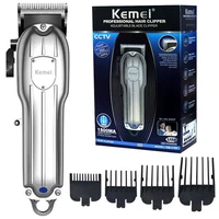 original kemei adjustable 10w hair clipper rechargeable hair trimmer electric hair cutting machine with 1500mah battery
