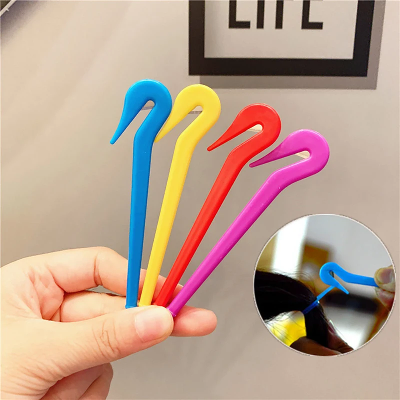 

1pc Elastic Hair Band Cutters Disposable Elastic Rubber Band Remover Tool