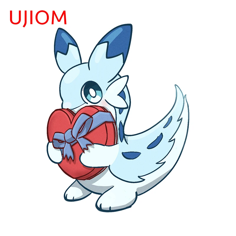 Милая Красивая Наклейка на стену UJIOM 13 см X 9 8 интересная наклейка для