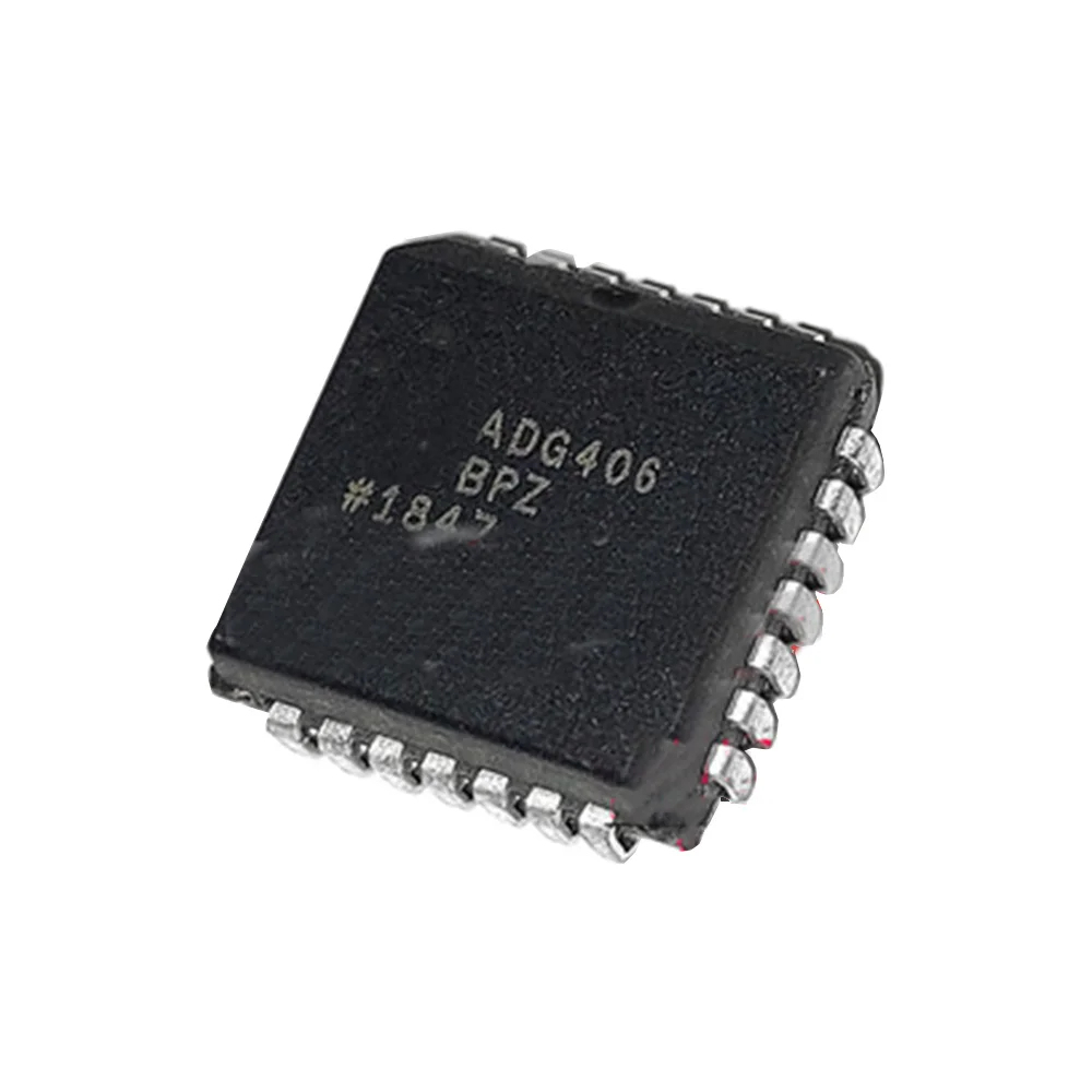 

1 шт., мультиплексный коммутационный чип ADG406BPZ PLCC-28 ADG406 BPZ