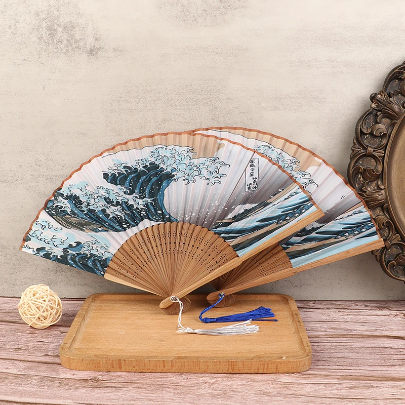 

1 шт. летний винтажный бамбуковый складной ручной веер китайский стиль для танцев свадебные подарки для вечеринки красочные китайские веера для свадьбы