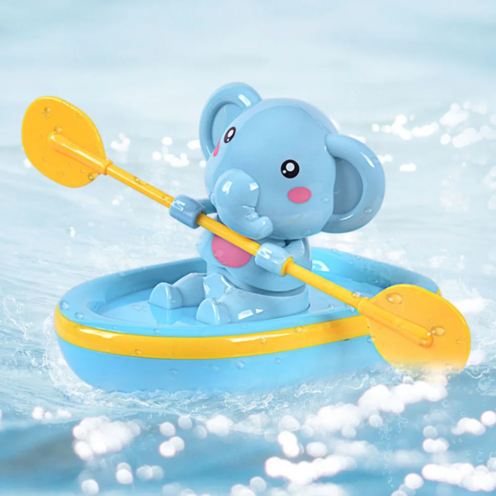 

Children Bath Toys Boat Cartoon Swim Floating Beach Toy for Kids Bathing Beach Playing Water Bathing Gadget Gifts