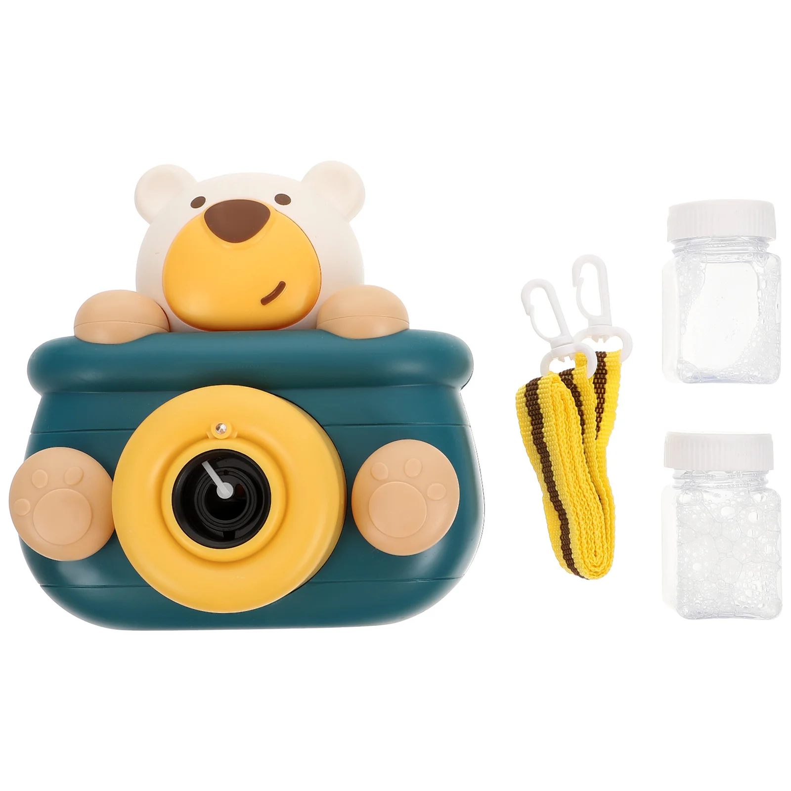 

1pc Electric Bubble Making Musical Bubble Machine Adorable Bubble Blower