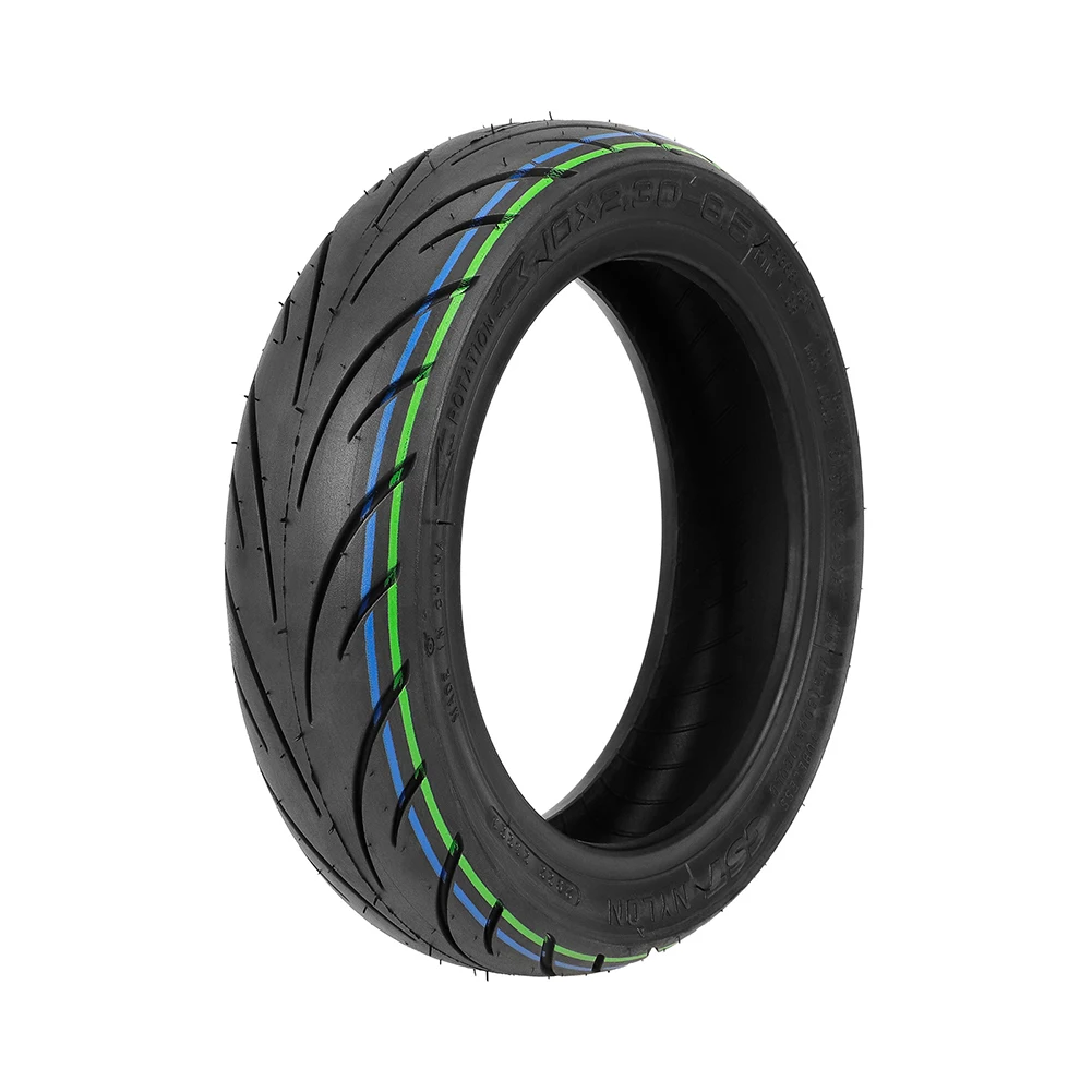 

10 Inch 10x2.30-6.5 Tubeless Tyre For NIU KQ2 Electric Scooter Replace Wearproof Rubber Tire Durable Tires E-Scooter Accessories
