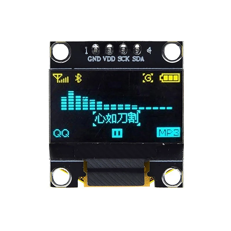 I2c дисплеем ssd1306. I2c дисплеем ssd1306
