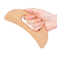 wooden gua sha tool scraping board massage tools slimming guasha massager natural wood therapy scraper for body neck pain relief