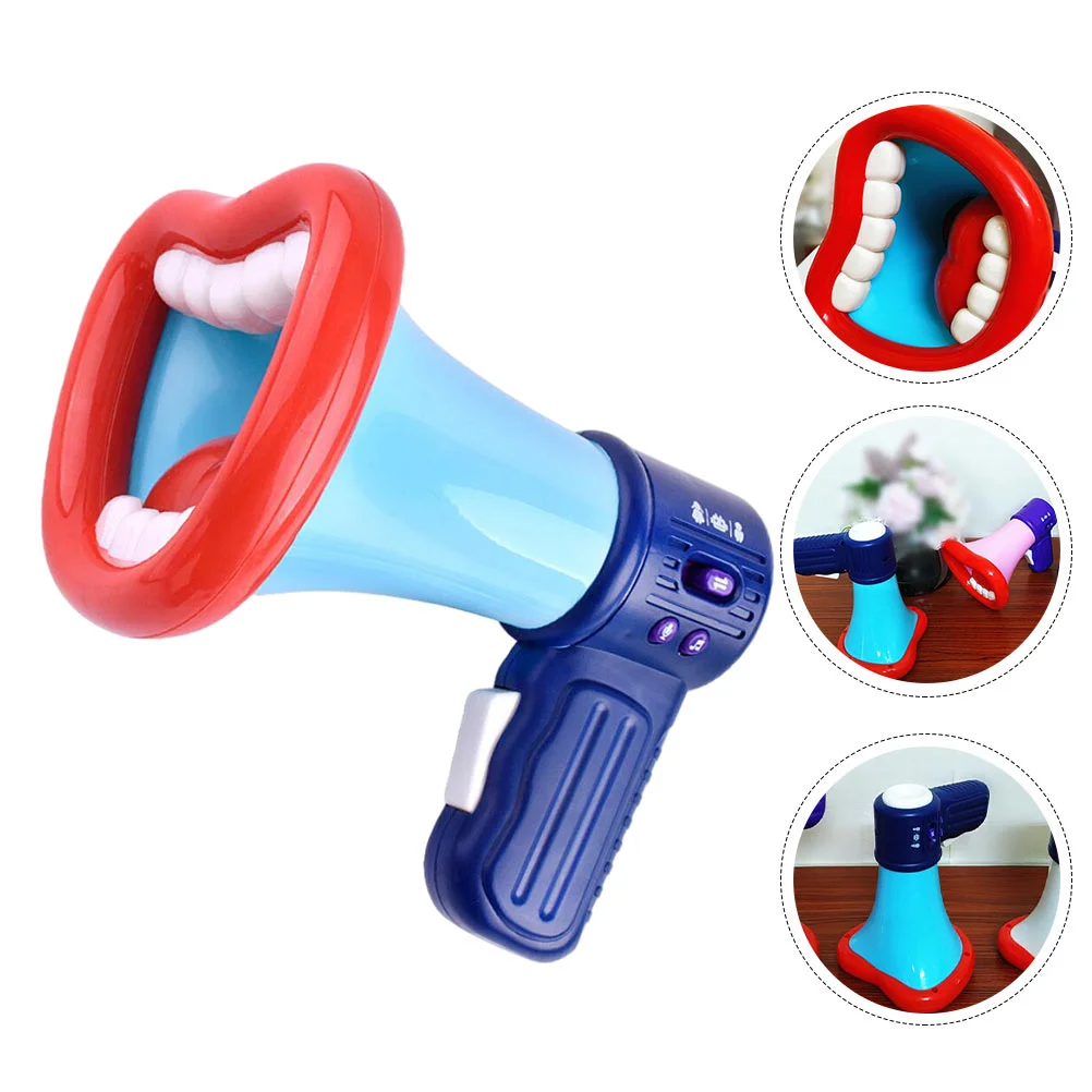 

Voice Toy Megaphone Speaker Kids Bullhorn Trumpets Trumpet Changer Changing Toys Portable Children Practical Mouth