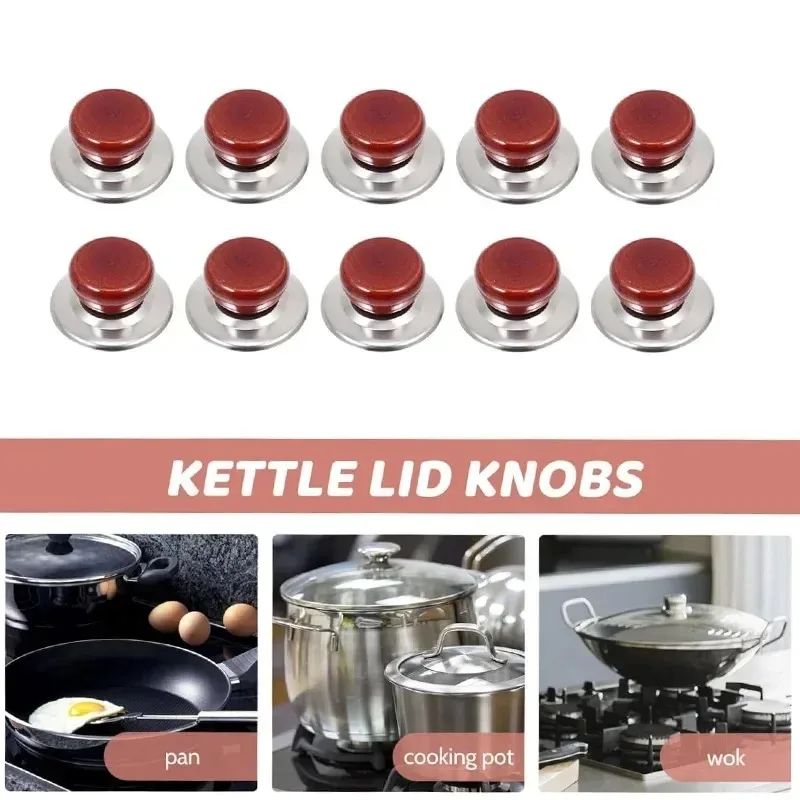 6/1 шт. Универсальная крышка для крышки Lib термостойкая Крышка кастрюли и