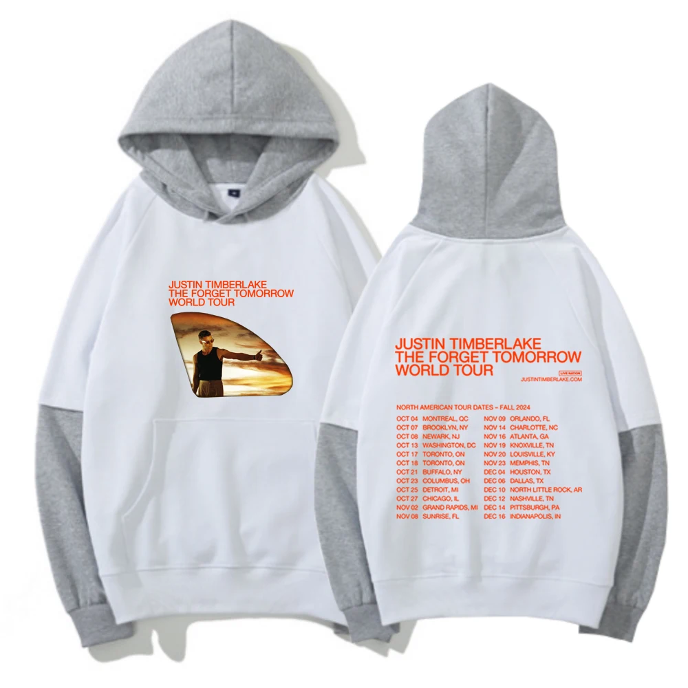 Джастин Тимберлейк завтра забудьте о мировом турне Северная Америка 2024 худи с