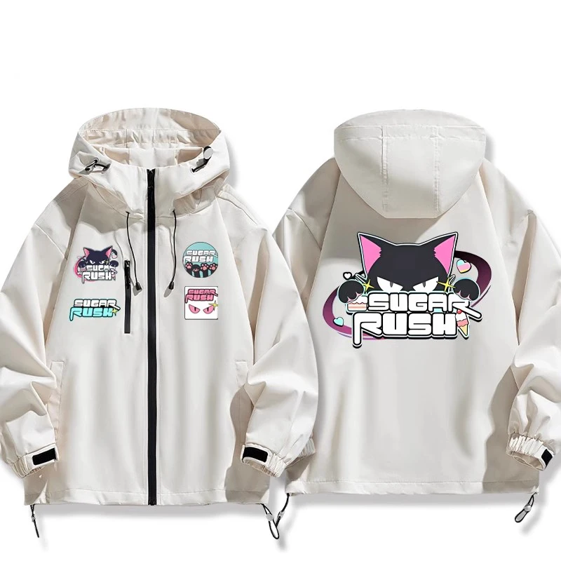 Синий архив Sugai Rush Kurimura Airi Косплей Танга Ибуки Kyouyama Kazusa Ветровка Куртка Толстовка