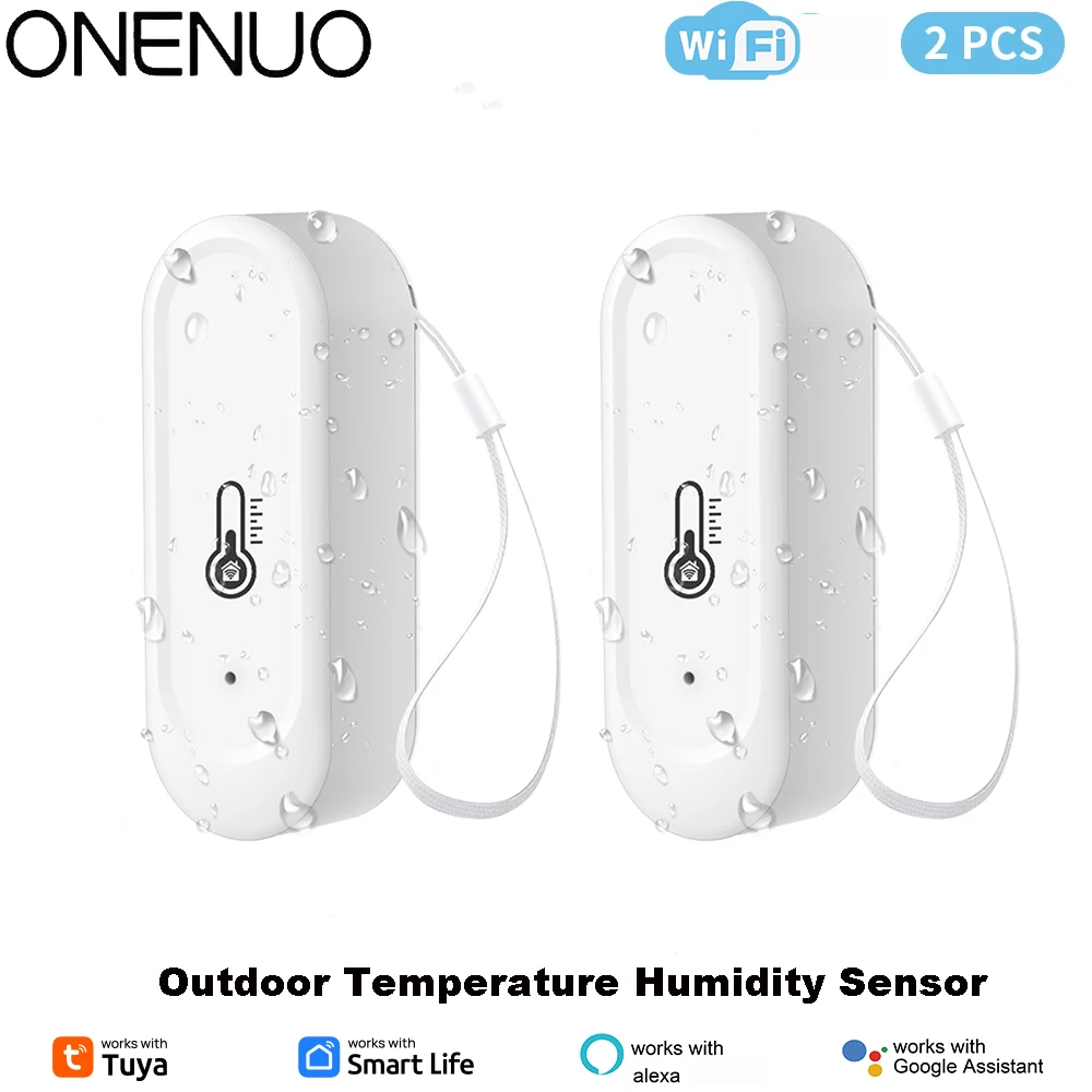 

ONENUO TH09 Wi-Fi датчик температуры и влажности
