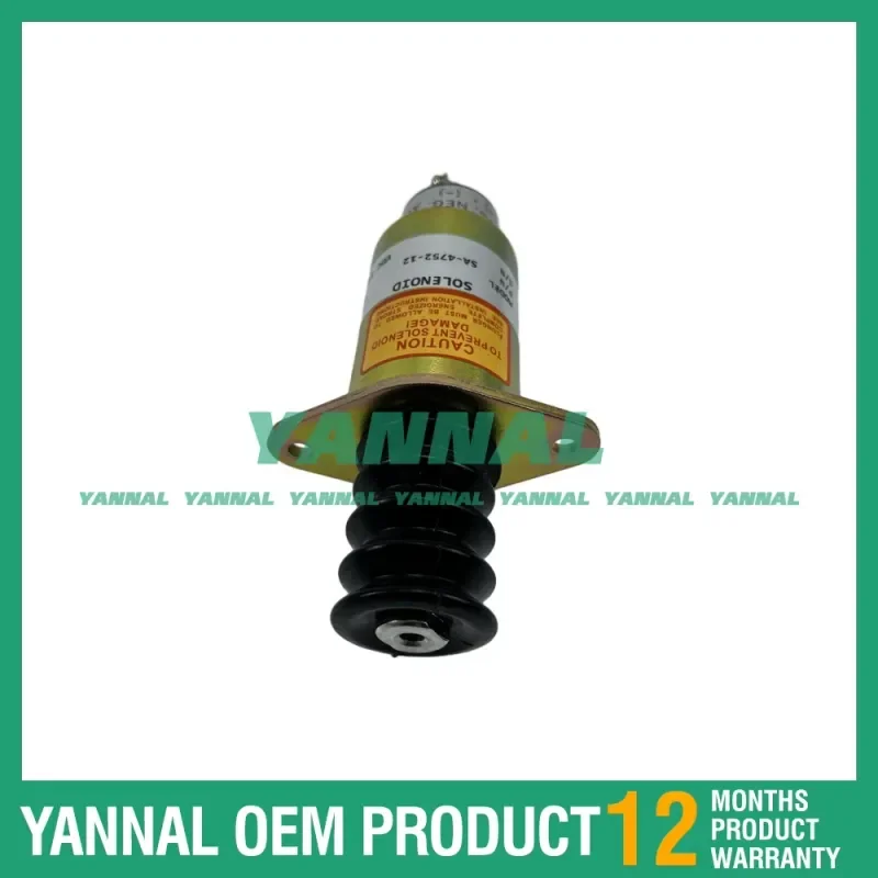 Для деталей двигателя Bomag электромагнитный клапан SA-4752-12 YK232-12V 05712910