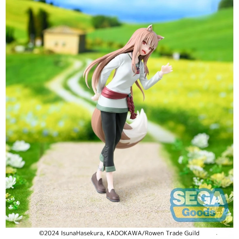 Подлинный продавец SEGA соответствует мудрым волкам Спайс и волк Аниме фигурки