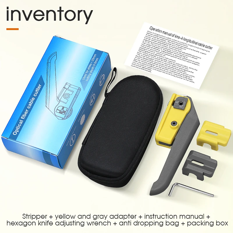 KMS-K Optical Fiber Cable Opener Optical Cable Longitudinal Cable Opener Optical Cable Longitudinal Stripper Stripper