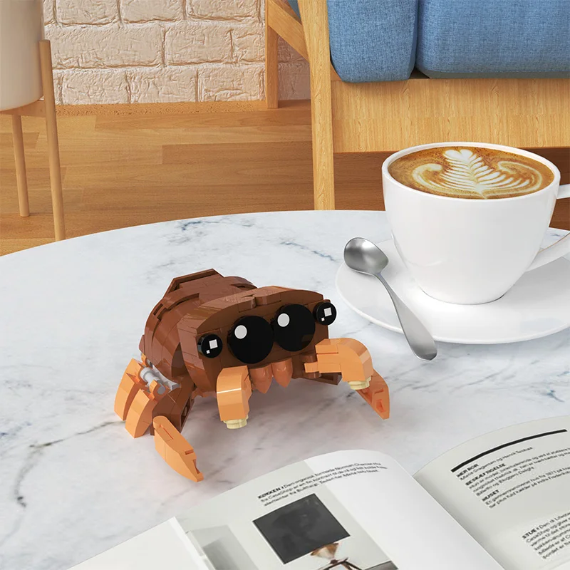 BuildMoc аниме-фильм Щенячий патруль набор строительных блоков унисекс 14 лет