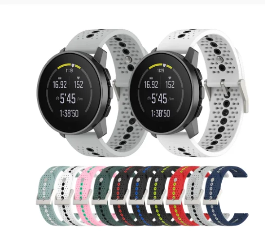 

Силиконовый ремешок для SUUNTO 9 PEAK, сменный Браслет для спортивных часов SUUNTO 3