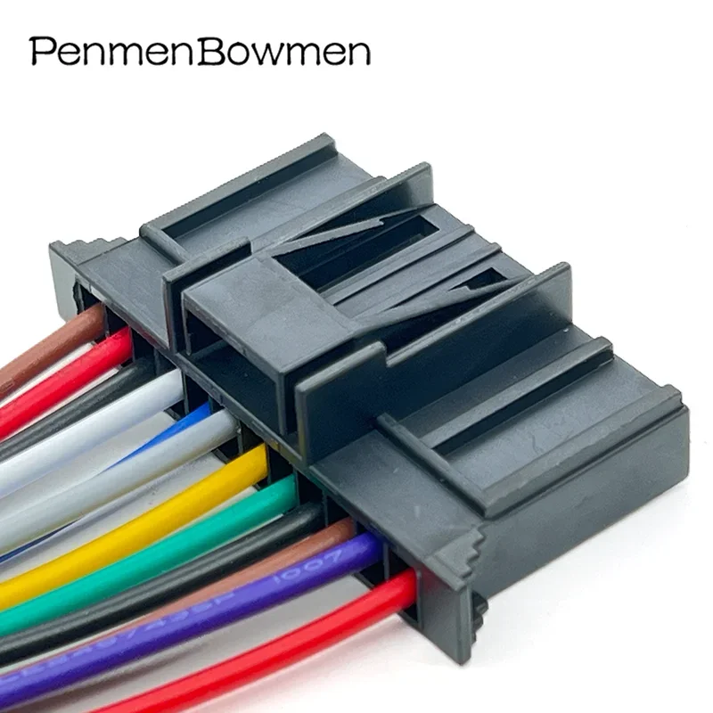 1 комплект 12-контактных автомобильных разъемов для электрического кабеля FCI