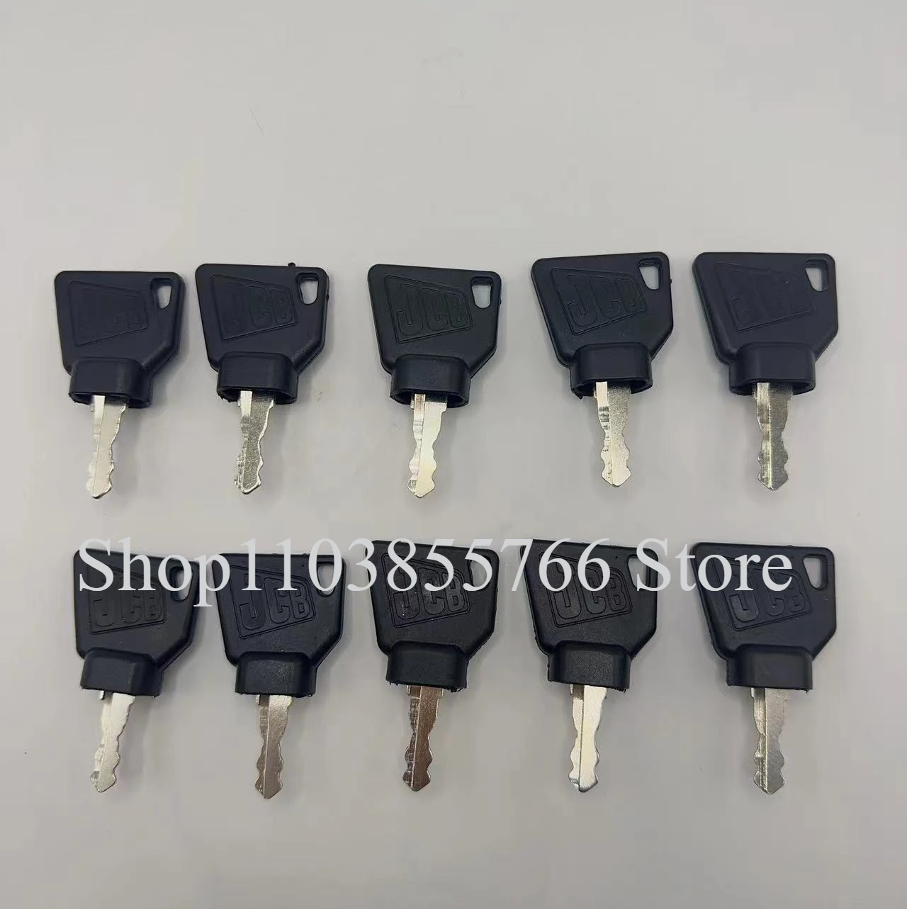 

10 шт. ключ для ключа зажигания тяжелого оборудования JCB OEM 701/45501 331/26790 333/Y1374 P0P