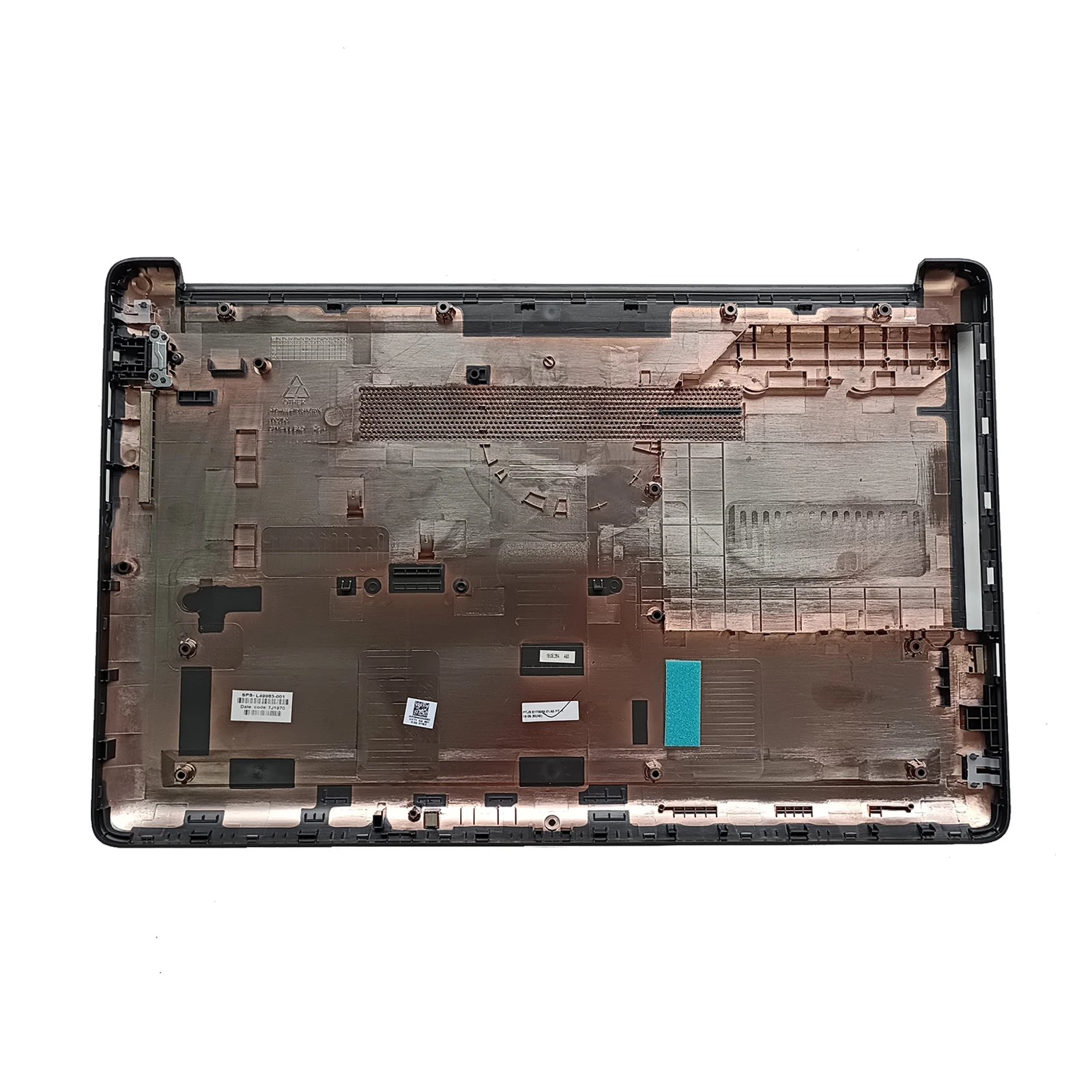 Новый нижний чехол для ноутбука D серого HP Probook 250 G7 255 L49983-001