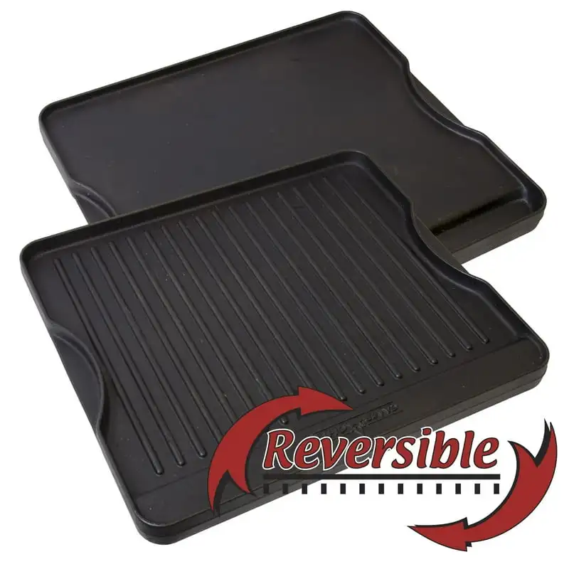 

Iron Reversible Griddle and Grill Cook Top, CGG16B
