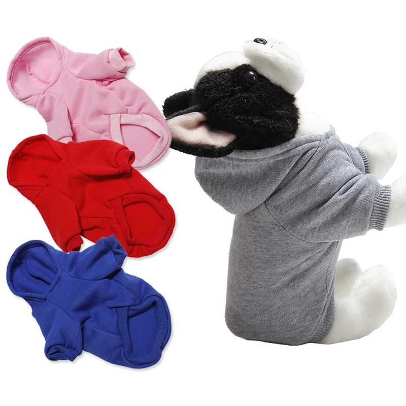 

Pet Clothes Little Dog Cats French Bulldog Costume Puppy Hoodies Chihuahua Pug Teddy Bear Outfit Small-Medium Dogs Pets Clothing