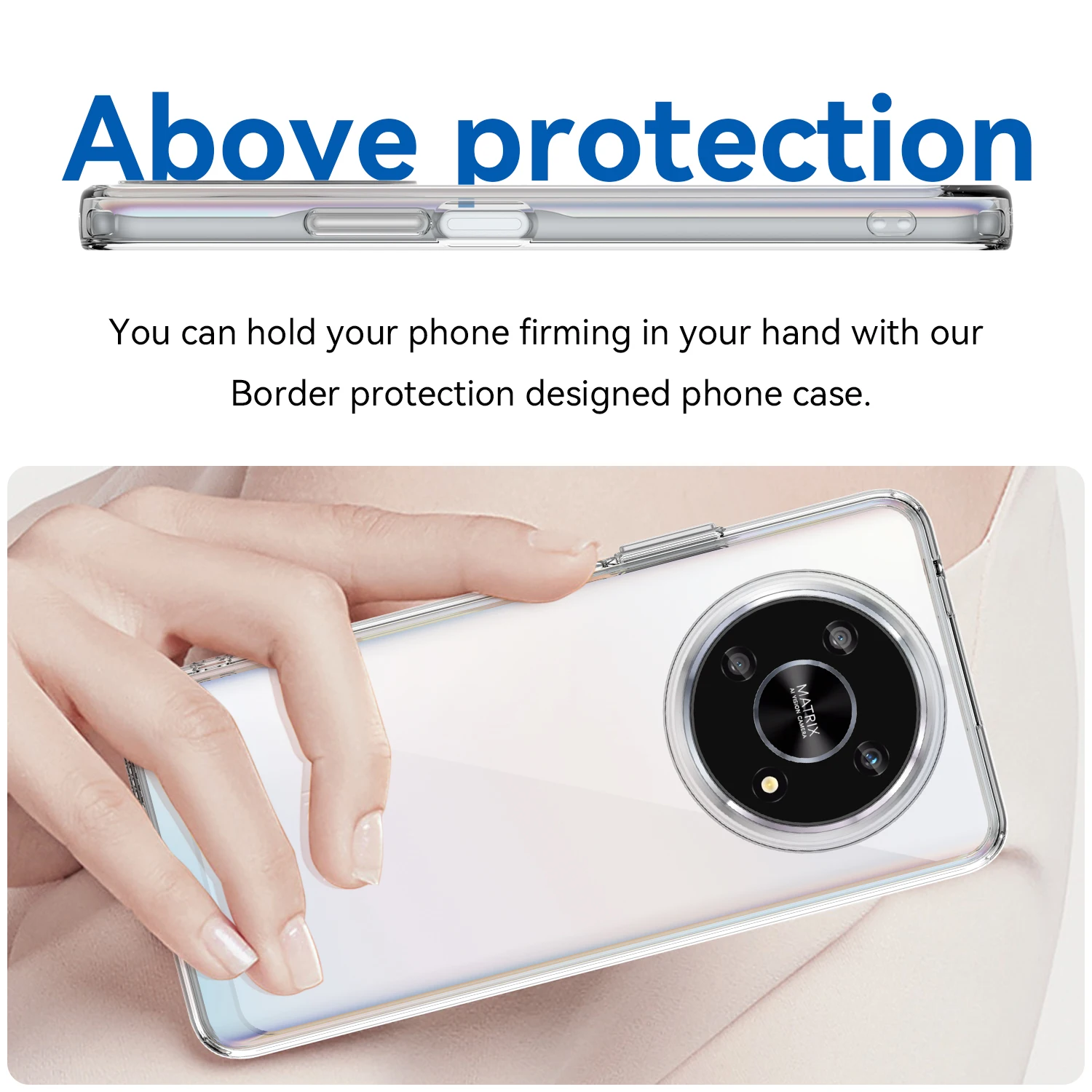 For Honor Magic 4 Lite Case Honor Magic 4 Lite Cover Coque Fundas Hard Clear Translucent Phone Bumper Honor Magic 4 Lite