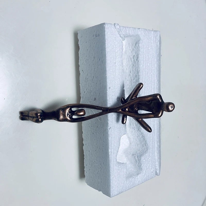 Статуэтка из смолы искусство подъемные рандомные украшения украшение для дома