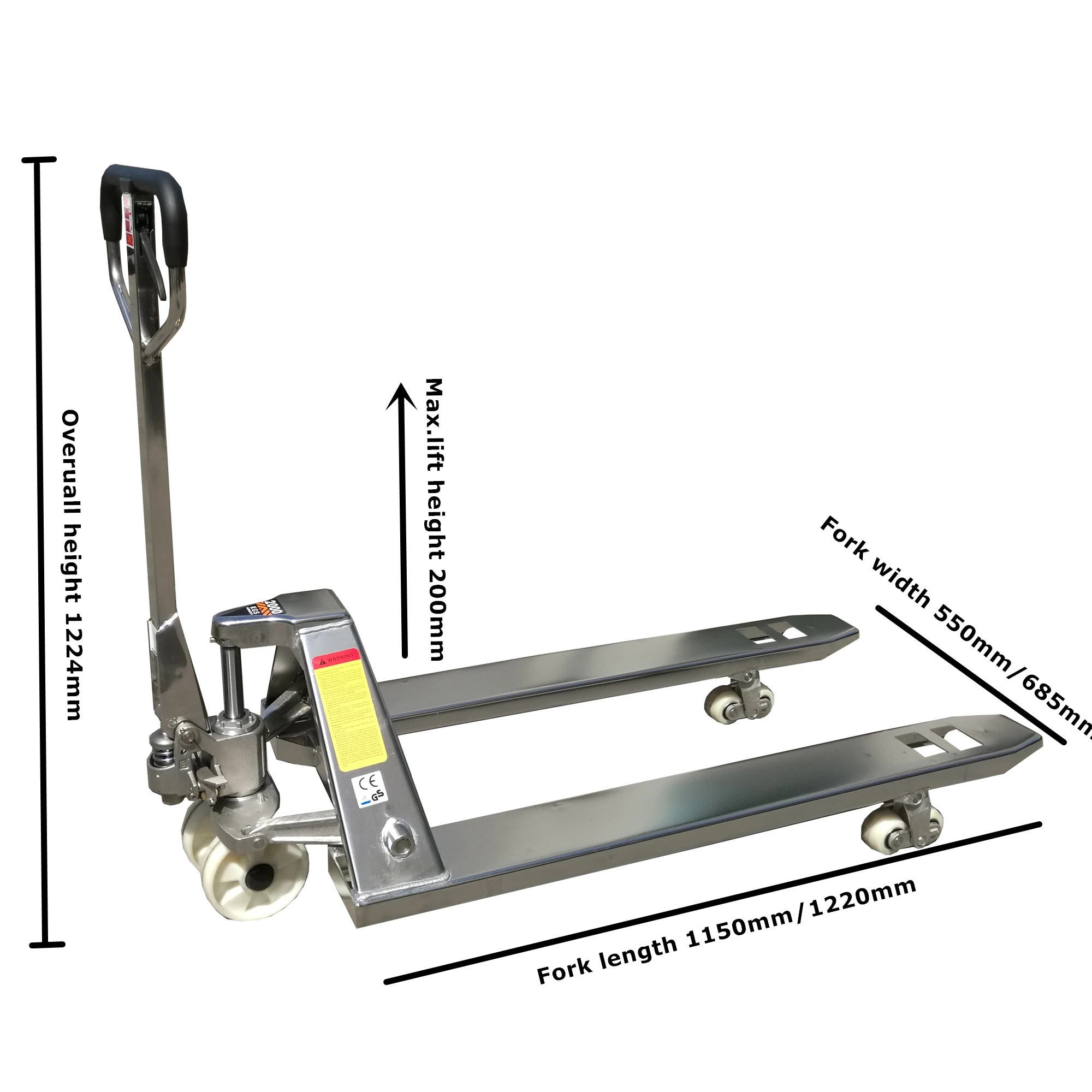 Китай Новый Sanstar Stack mini 1 5 тонны 2 грузовика небольшой вилочный подъемник поддон