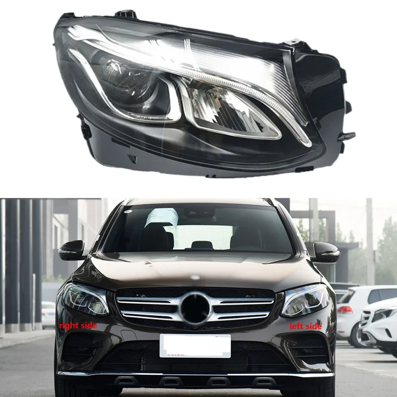 

Applicable to 16-17-18 for Mercedes-Benz Glc200 260 300L Headlight Semi-Assembly Fisheye Headlight Assembly