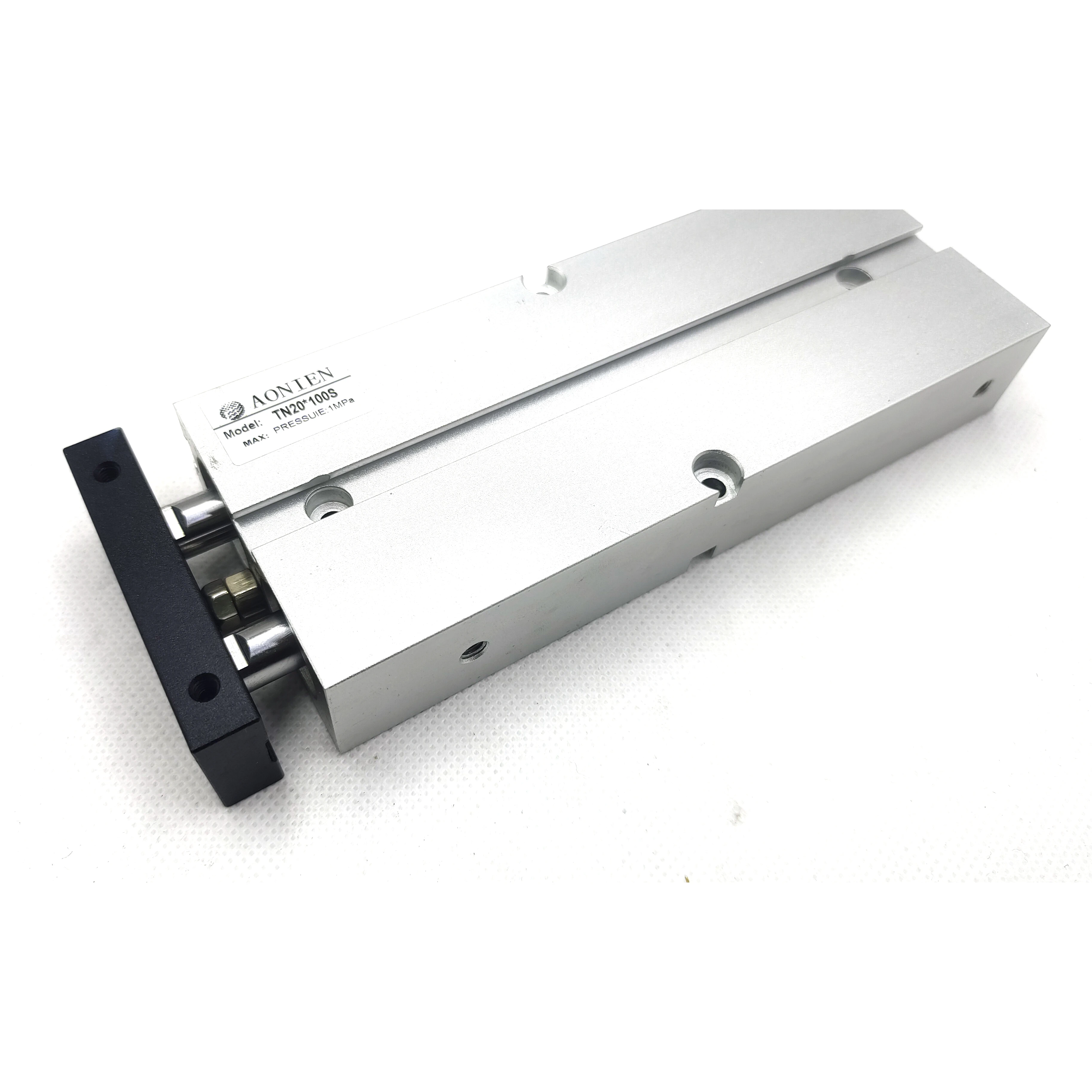 Цилиндр с двойным стержнем двумя стержнями направляющей Серия TN двойной