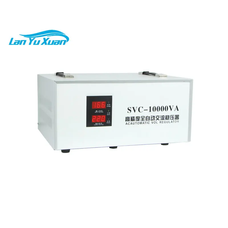 

TND/SVC Series Single Phase 10KVA 10000VA 15KVA 230V 240V Servo Motor Control Automatic Voltage Regulator