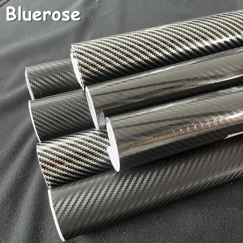 2D 3D 4D 5D 6D анти царапин наклейка на порог автомобиля из углеродного волокна DIY