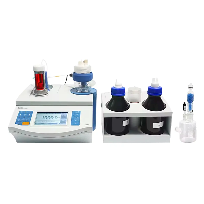 KFT-40VC Автоматический анализатор влажности титриметра Karil Fischer Titrimeter