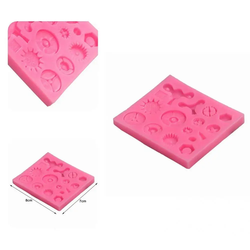 

Удобная форма для торта, милая портативная форма для шоколада, милая форма для шоколада