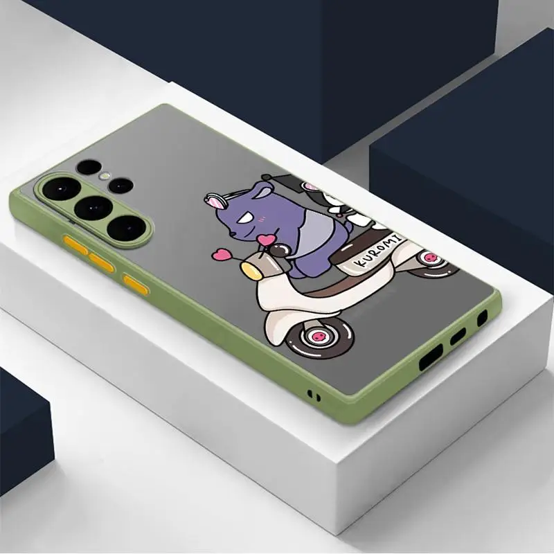 phone case For Samsung Galaxy S21 S23 S24 Ultra S20 FE S22 S10 Plus Protective Sleeve Cover fundas Fashion Trend Kurome Bakus