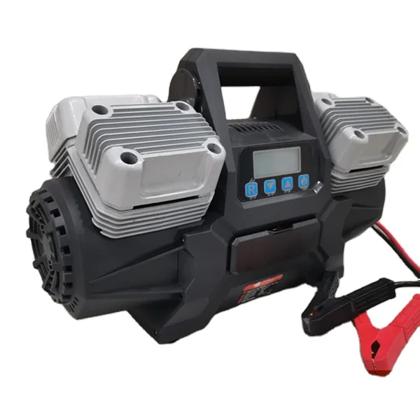 

New Design Heavy Duty 12V 400 L/m Car Tyre Inflator 150 PSI Air Compressor 4 Cylinders Tire Inflator For 4X4 RV SUV