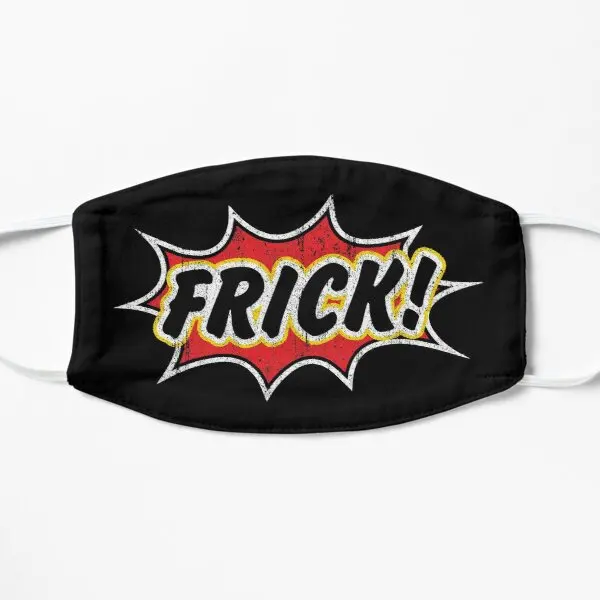 

Frick Flat Printing Face Mask Reusable Health Mouth Beauty Sport Windproof Accessories Cosplay Pattern Dustproof Haze Washable