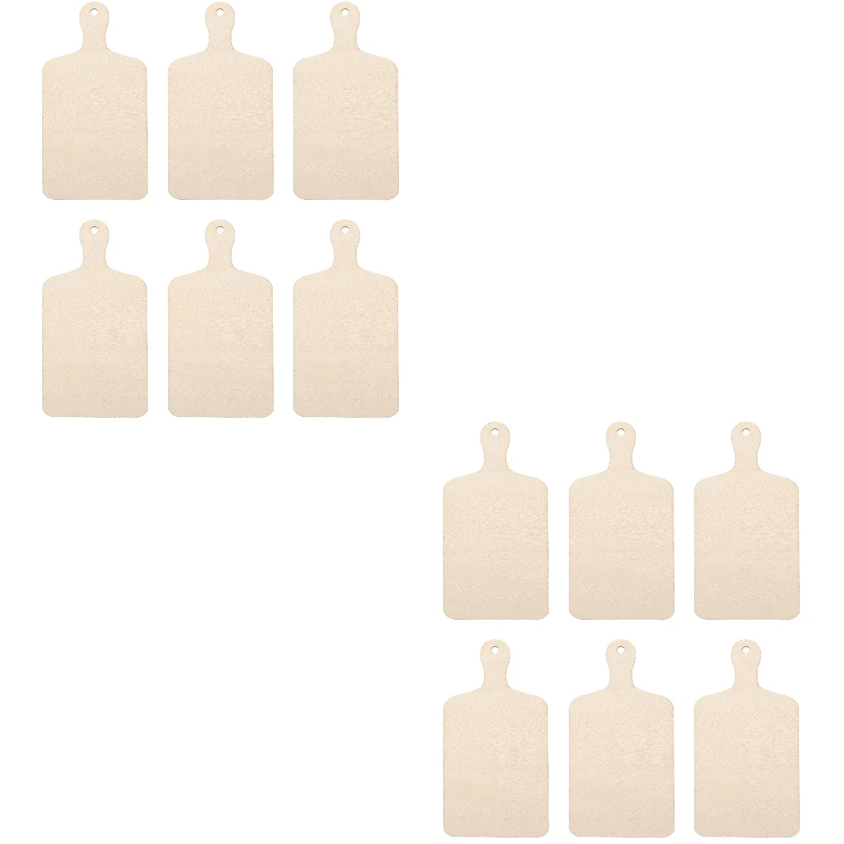

Board Mini Cutting Wood Wooden Boards Crafts Serving Charcuterie Cheese Chopping Handle Unfinished Paddle Diy Bread Set Plates