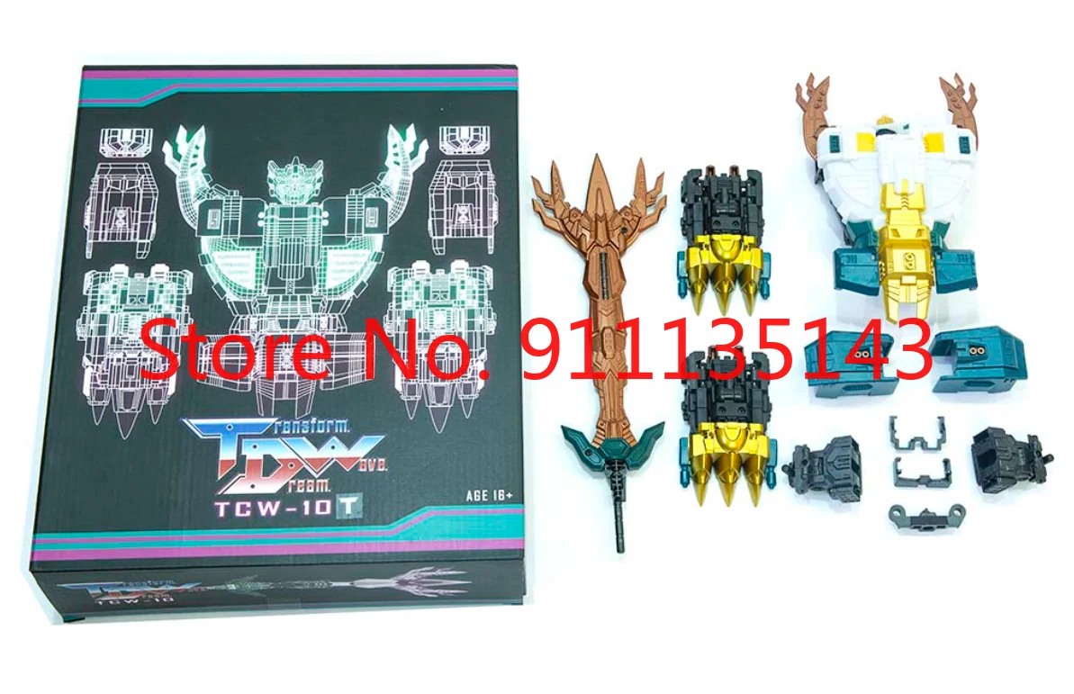 

Transformation Toys Transform Dream Wave TDW TCW-10W Upgrade kit hobby collection Action Figure Deformation Toy Holiday Gift