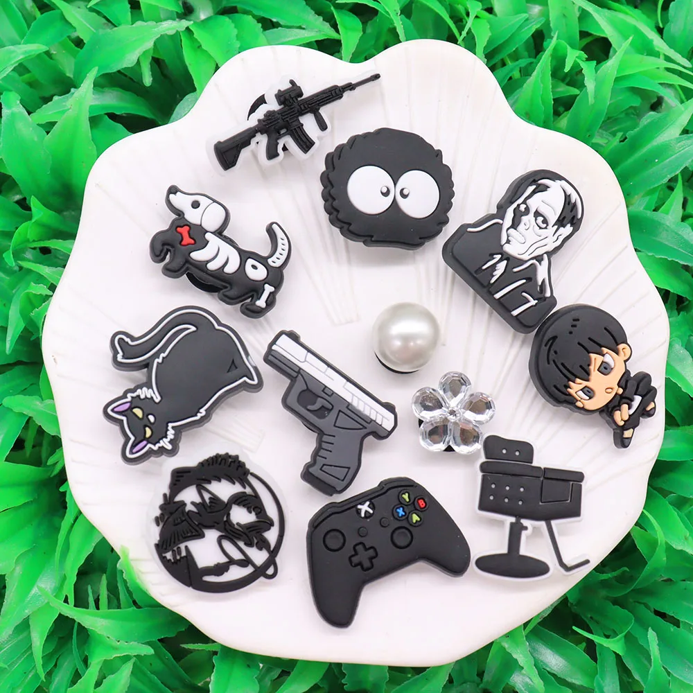 

Смешанные 50 шт. пряжки из ПВХ для украшения сада