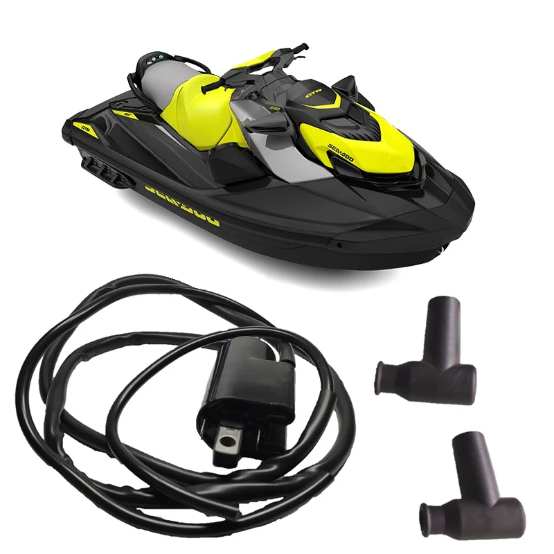 Катушка зажигания GSX GTX SPX XP 787 800 для Sea Doo SeaDoo JETSKI JET SKI JETBOAT BOAT 2780001130 278000383 B