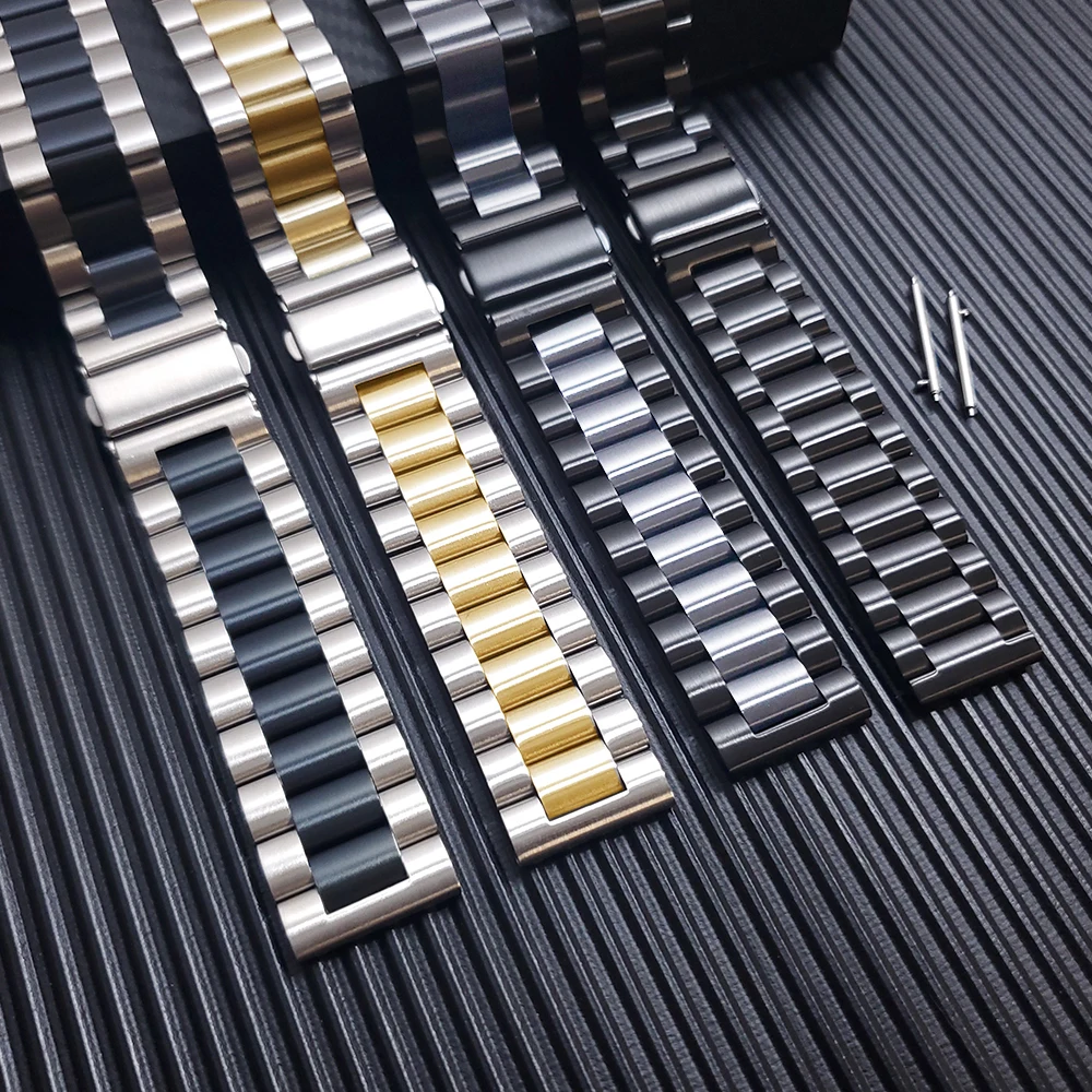 20/22mm Stainless Steel Wrist Strap for Huami Amazfit GTS 2 Watch Metal Bracelet for Amazfit GTS 2e 2mini Wrist Band Accessories