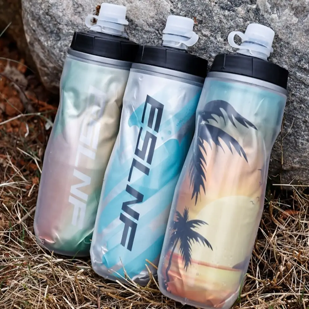 Велосипедное оборудование 610 мл велосипедная бутылка для воды портативная