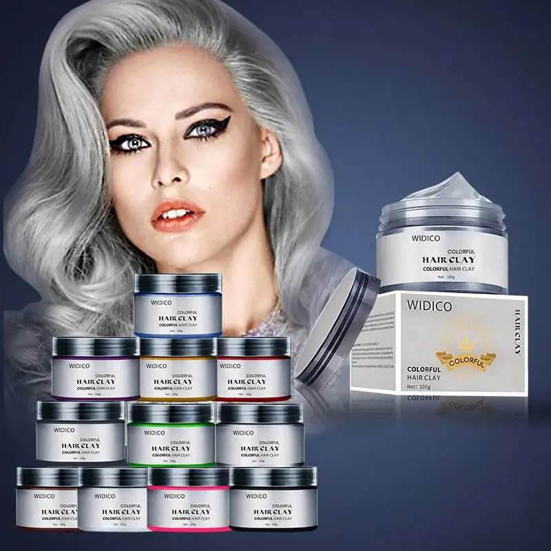 Глина для волос косплея на Хэллоуин-вечеринку день рождения Рождество глина