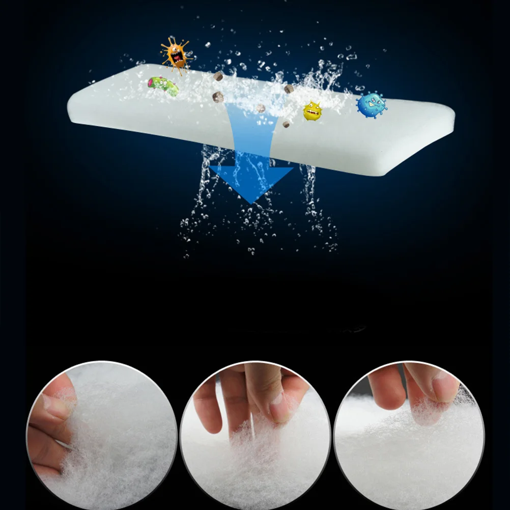 

6pcs Aquarium Tank Pad Filter Aquarium Biochemical Filter Pond Filtration Sponge Pad (500F)